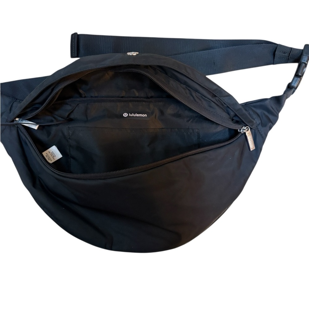 lululemon large classic belt bag black - Picture 3 of 8